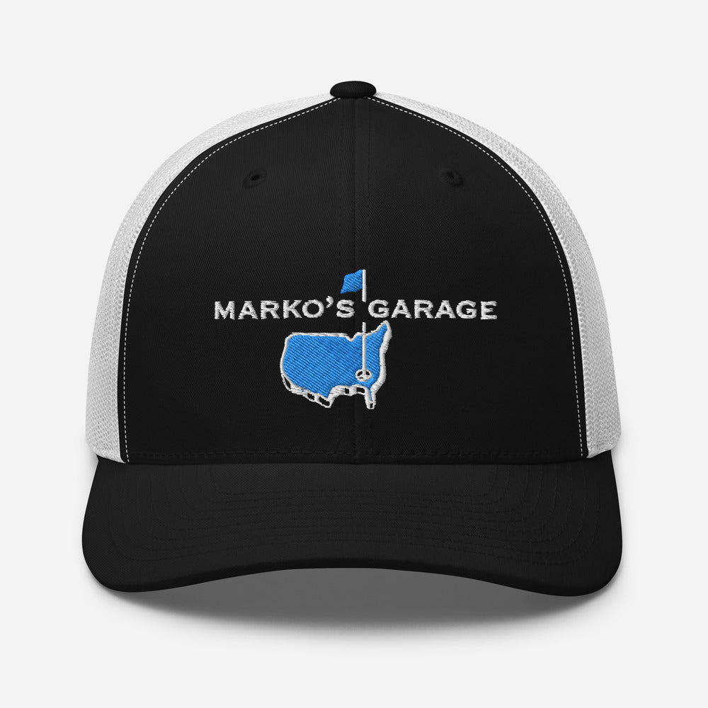 Marko’s Garage Gulfstream Trucker Cap