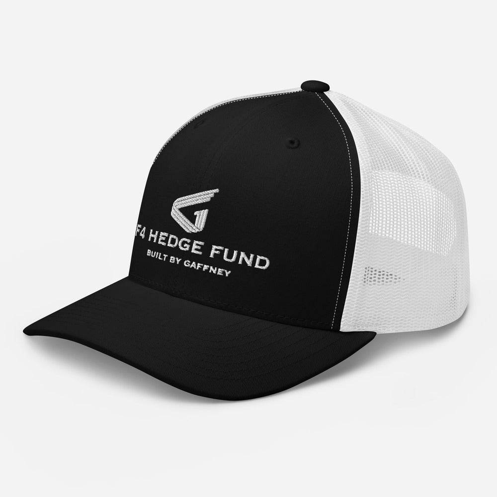 The Gaffney Collection: Gulfstream F4 Hedge Fund Trucker Cap