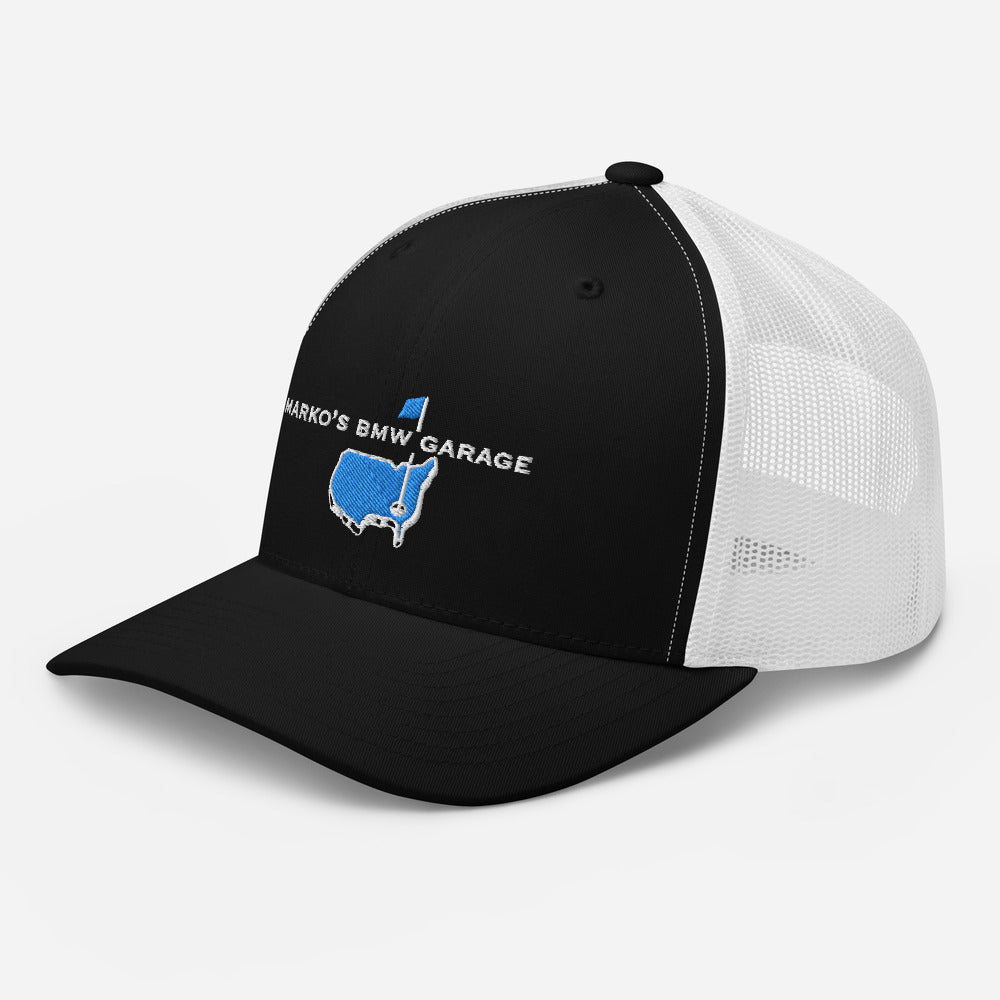 The Marko Collection: BMW Trucker Cap