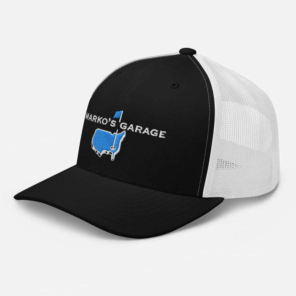 Marko’s Garage Gulfstream Trucker Cap