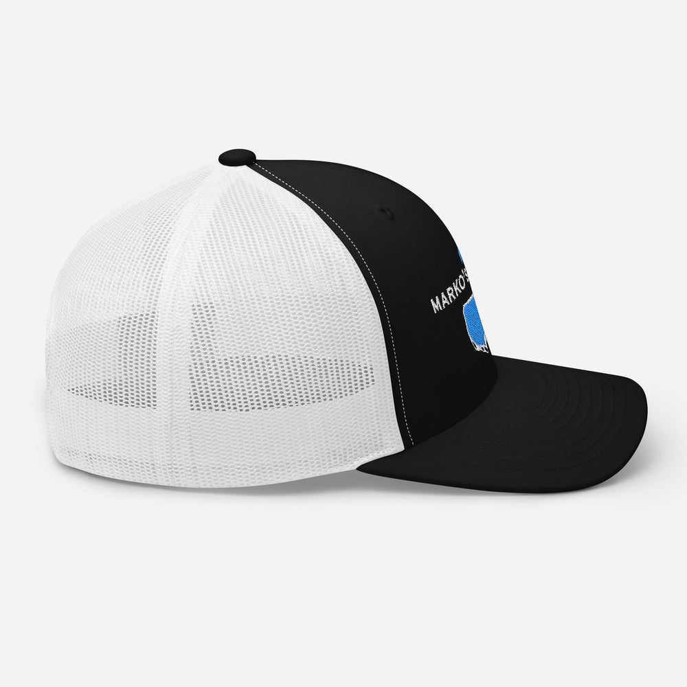 Marko’s Garage Gulfstream Trucker Cap