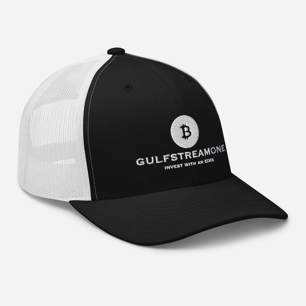 The Upshaw Collection: Gulfstream Crypto Trucker Cap