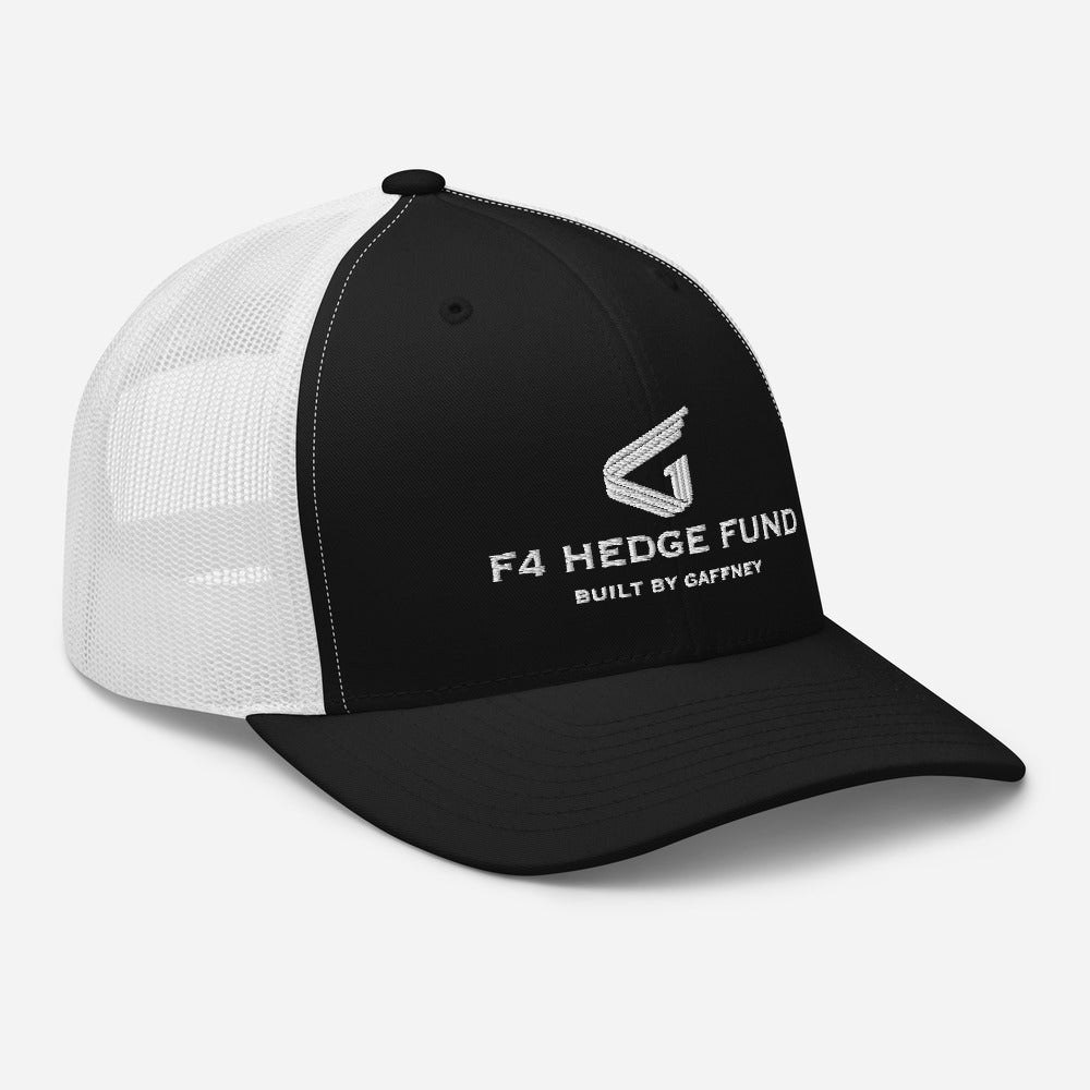 The Gaffney Collection: Gulfstream F4 Hedge Fund Trucker Cap