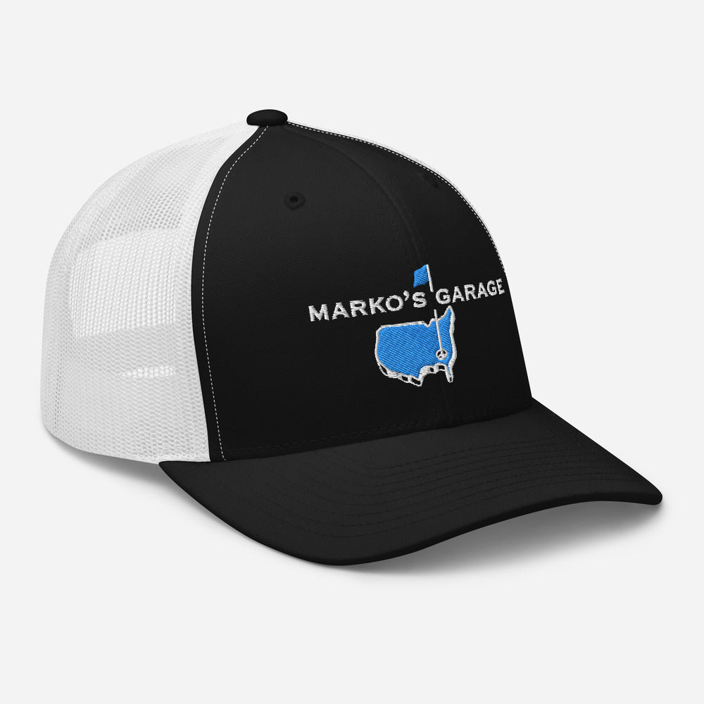 Marko’s Garage Gulfstream Trucker Cap