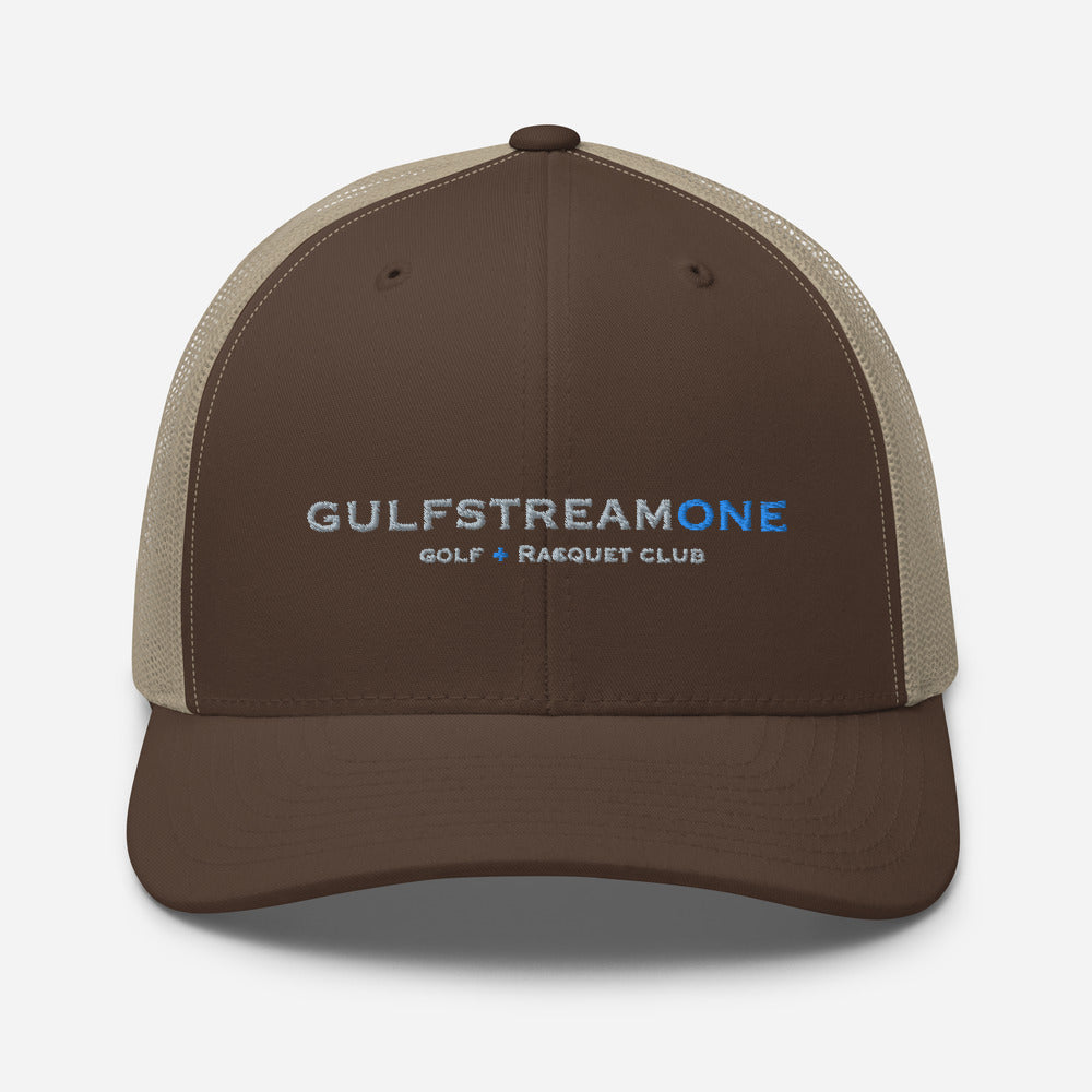 Golf + Racquet Club Gulfstream Trucker Cap