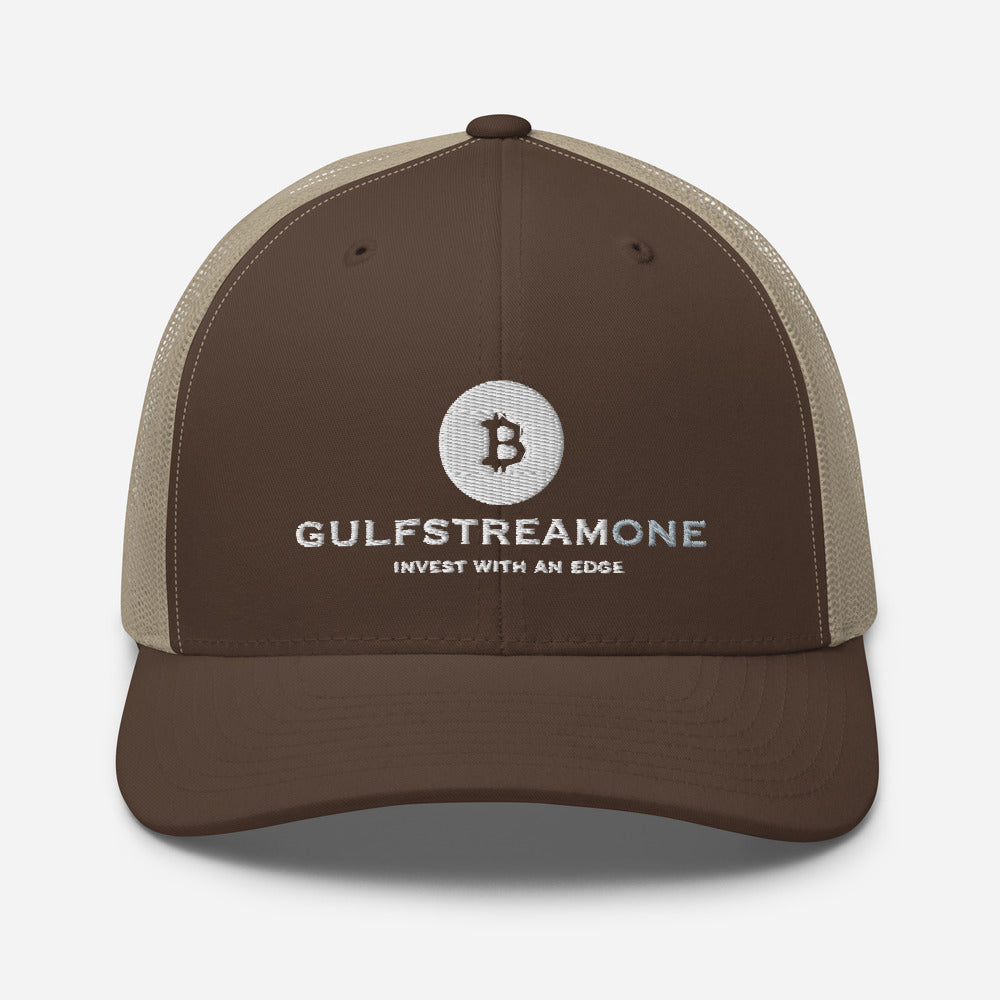The Upshaw Collection: Gulfstream Crypto Trucker Cap