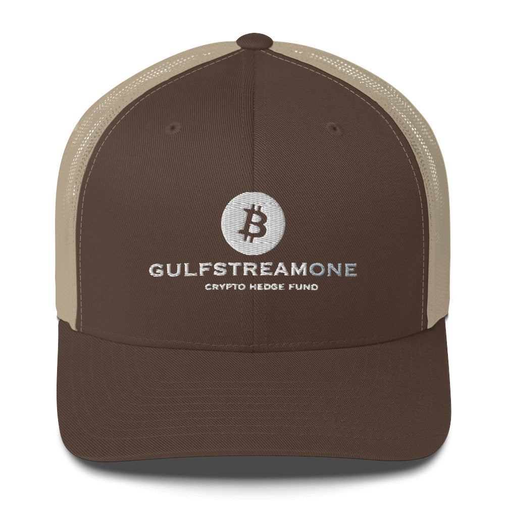 The Lorino Collection: Gulfstream Crypto Hedge Fund Trucker Cap