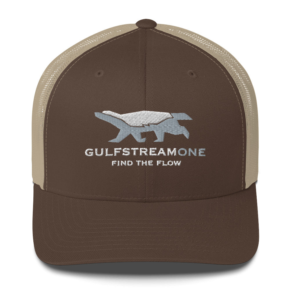 The Wells Collection: Gulfstream Honeybadger Trucker Cap