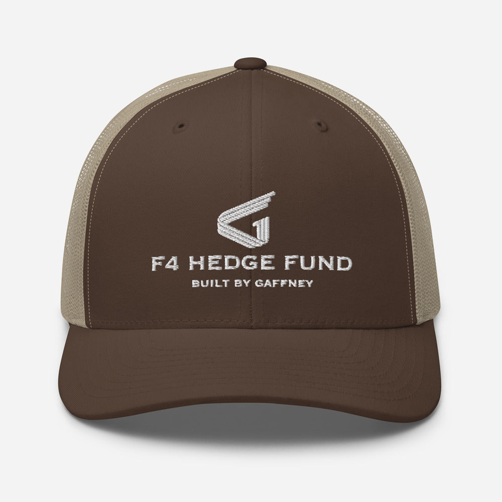 The Gaffney Collection: Gulfstream F4 Hedge Fund Trucker Cap
