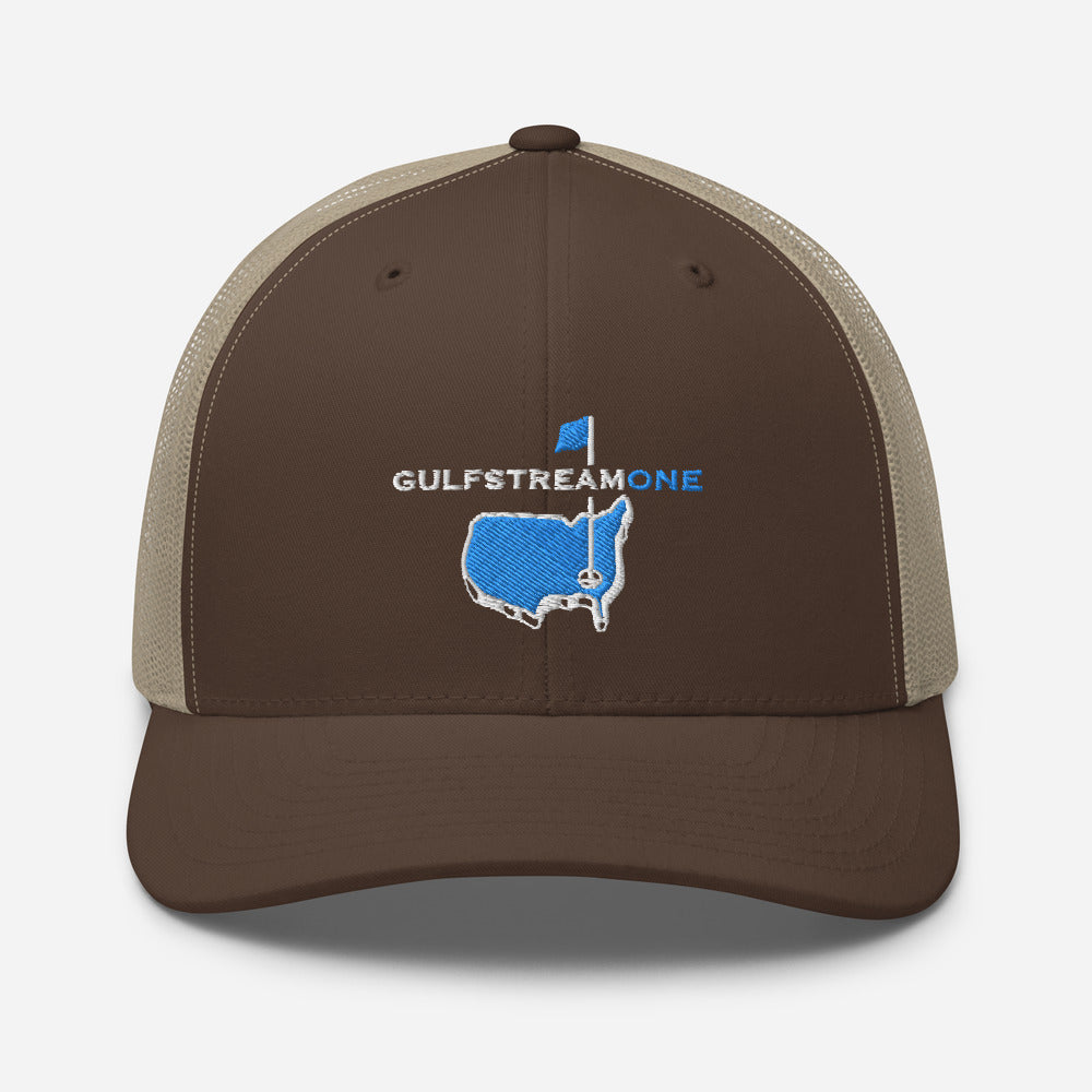The Becko Collection: Gulfstream Masters Trucker Cap