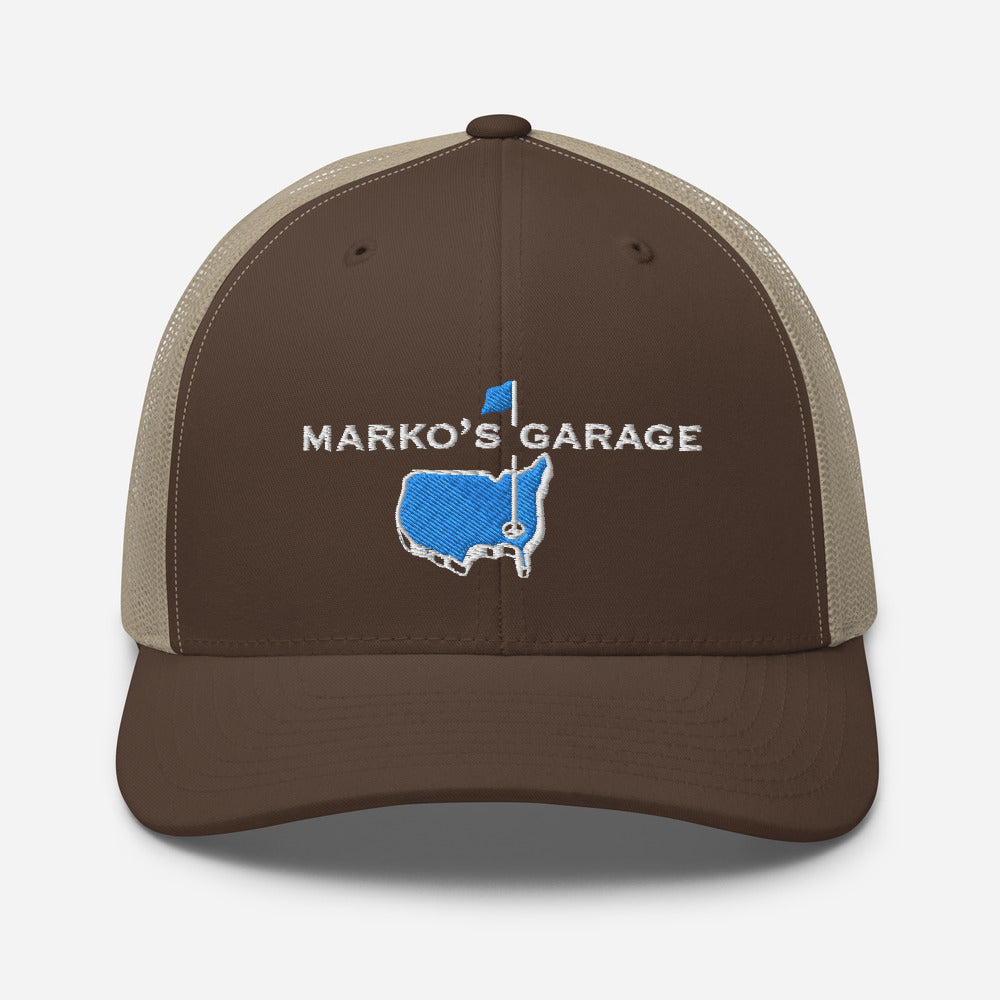 Marko’s Garage Gulfstream Trucker Cap