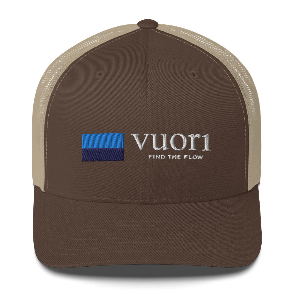 Vuor1 Gulfstream Trucker Cap