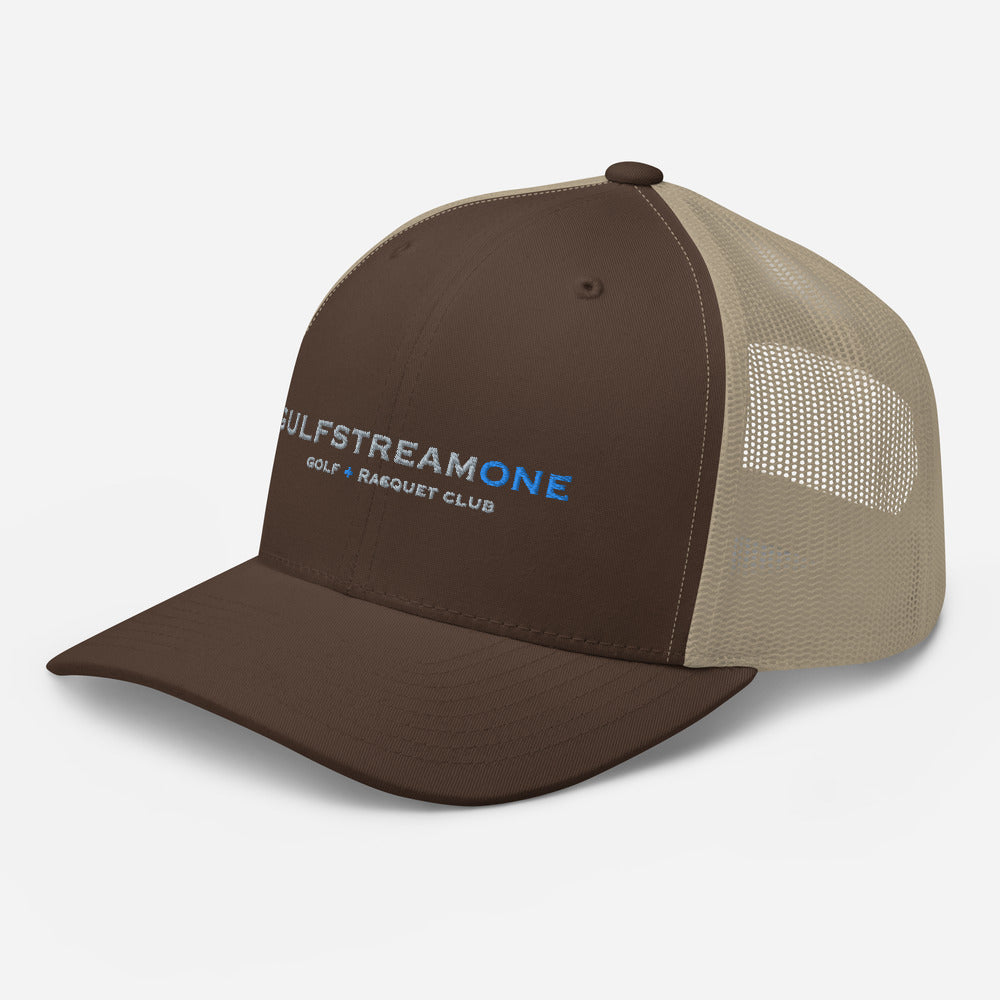 Golf + Racquet Club Gulfstream Trucker Cap