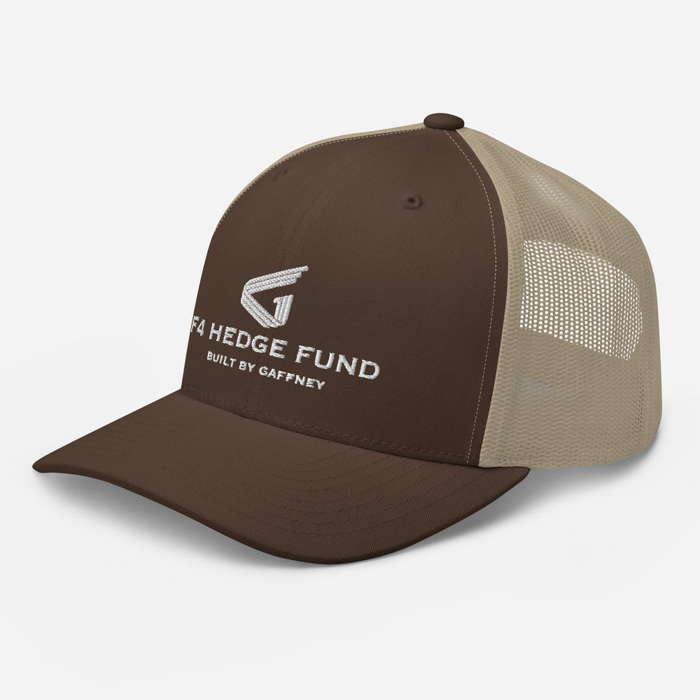 The Gaffney Collection: Gulfstream F4 Hedge Fund Trucker Cap