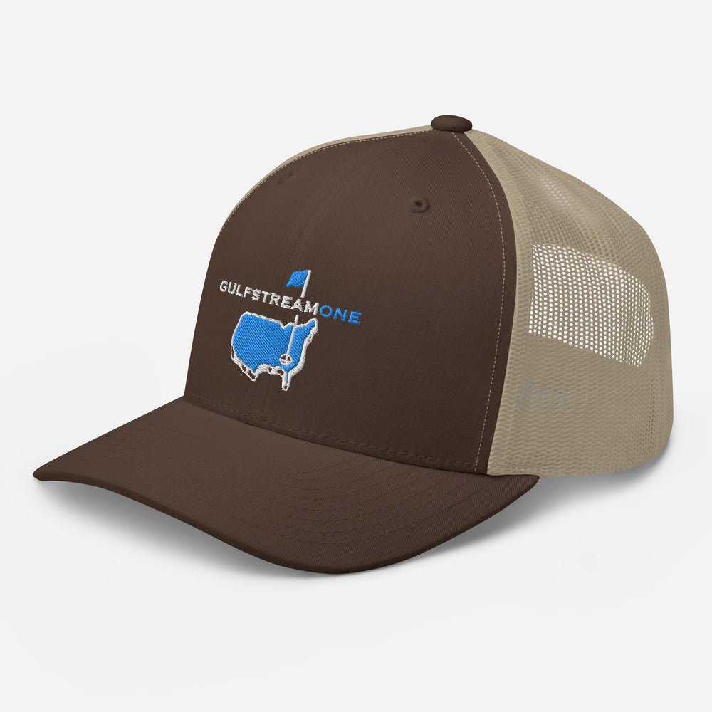 The Becko Collection: Gulfstream Masters Trucker Cap