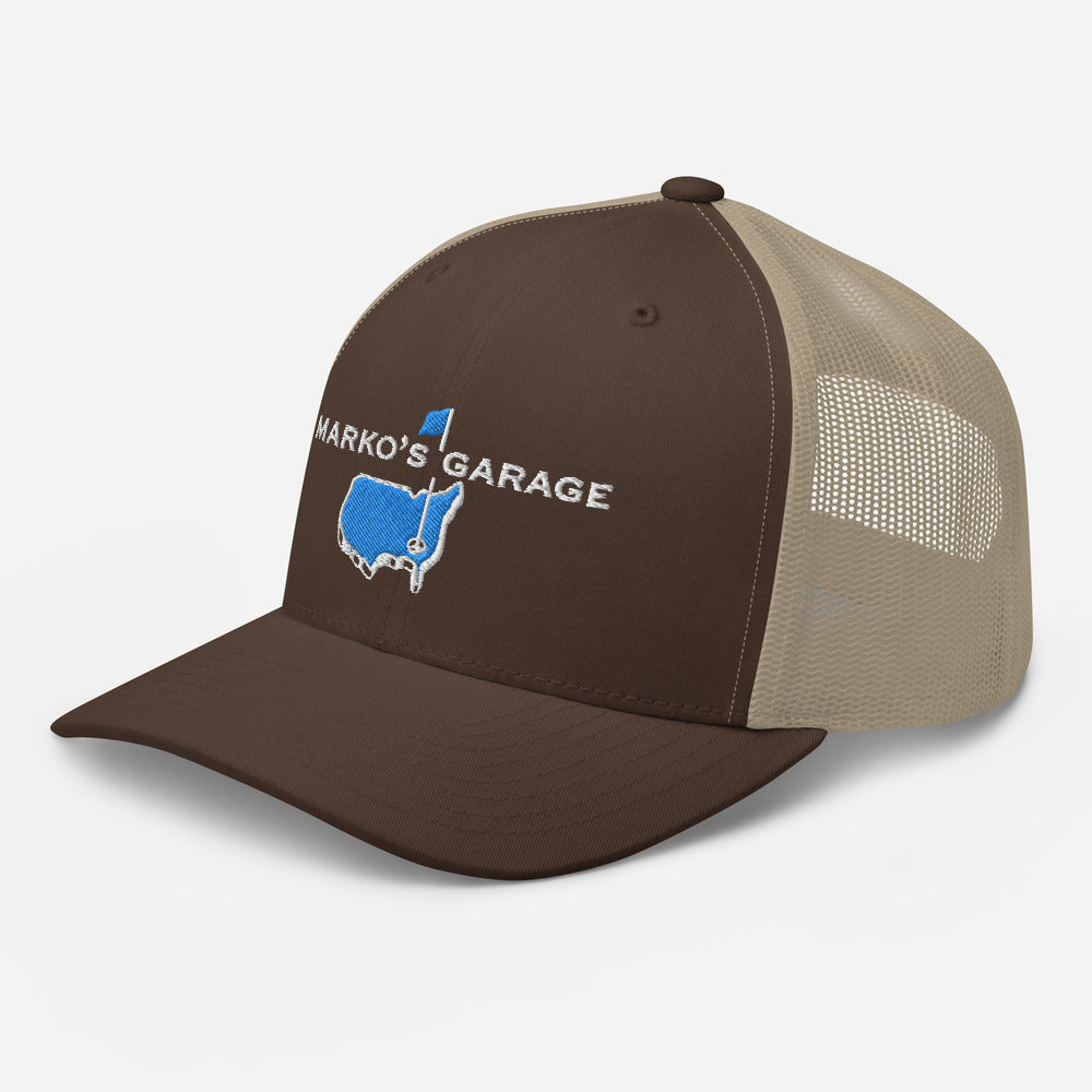 Marko’s Garage Gulfstream Trucker Cap