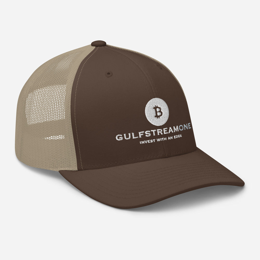 The Upshaw Collection: Gulfstream Crypto Trucker Cap