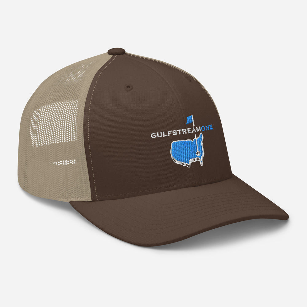 The Becko Collection: Gulfstream Masters Trucker Cap