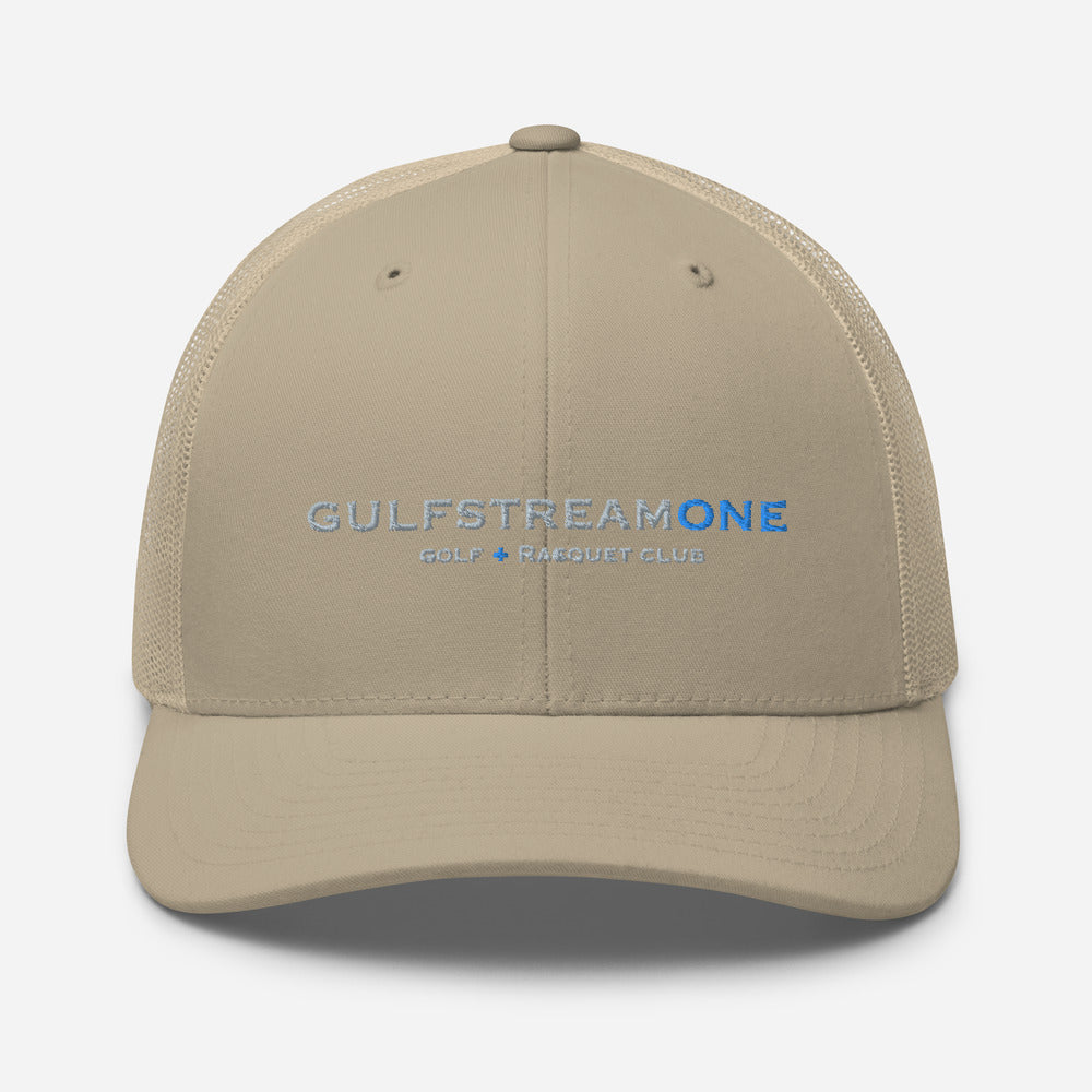 Golf + Racquet Club Gulfstream Trucker Cap