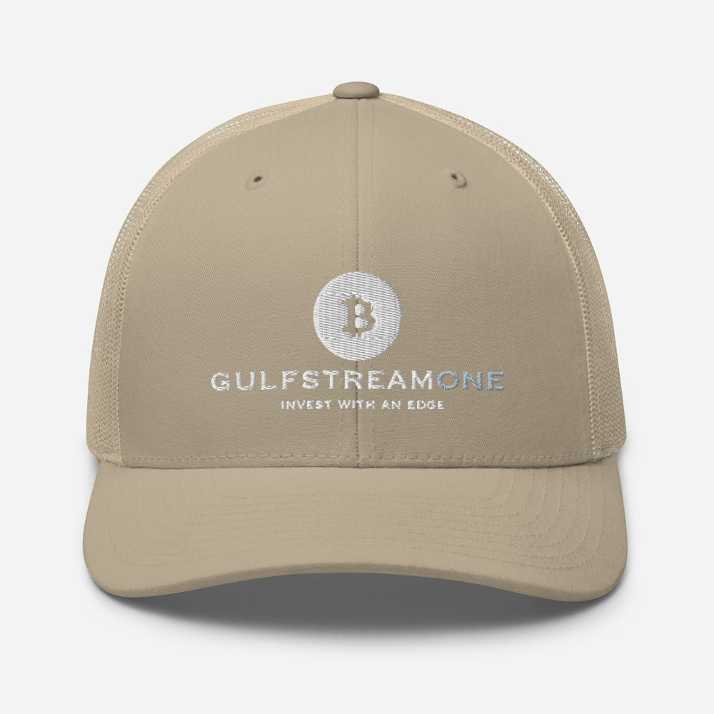 The Upshaw Collection: Gulfstream Crypto Trucker Cap