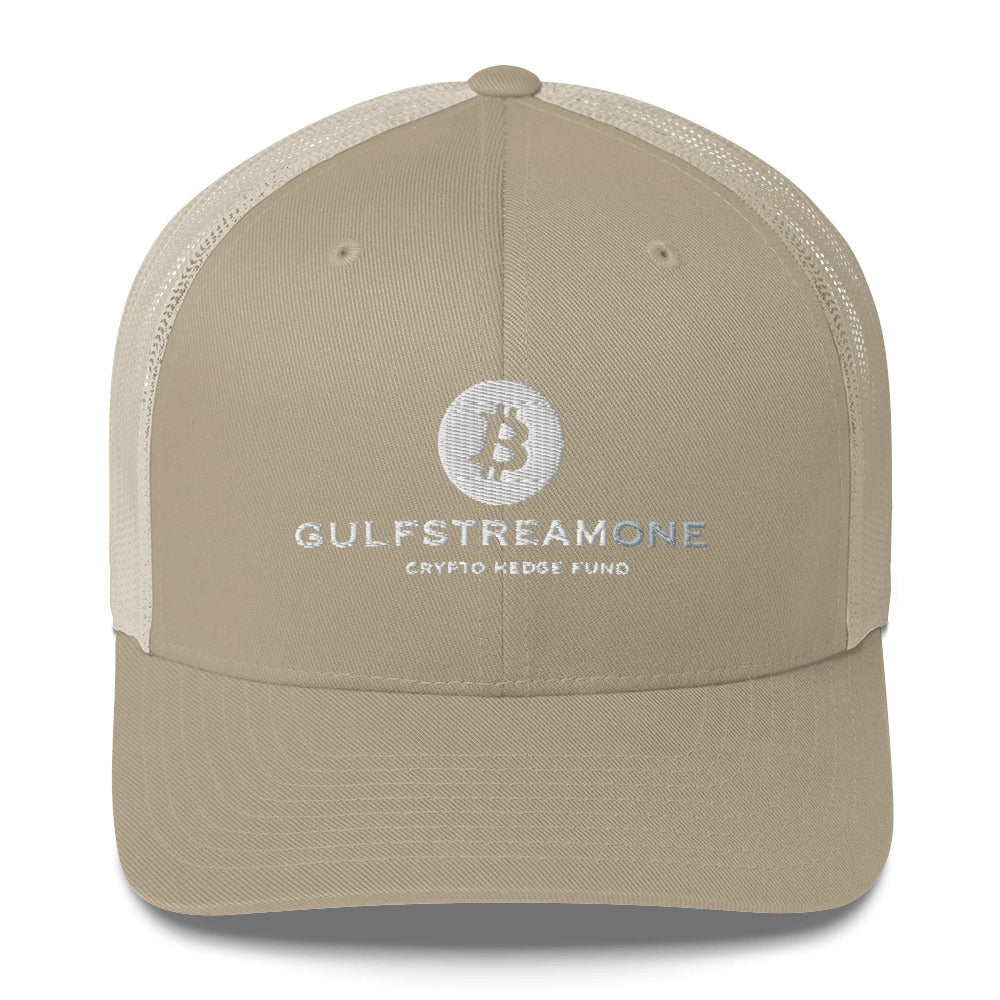 The Lorino Collection: Gulfstream Crypto Hedge Fund Trucker Cap