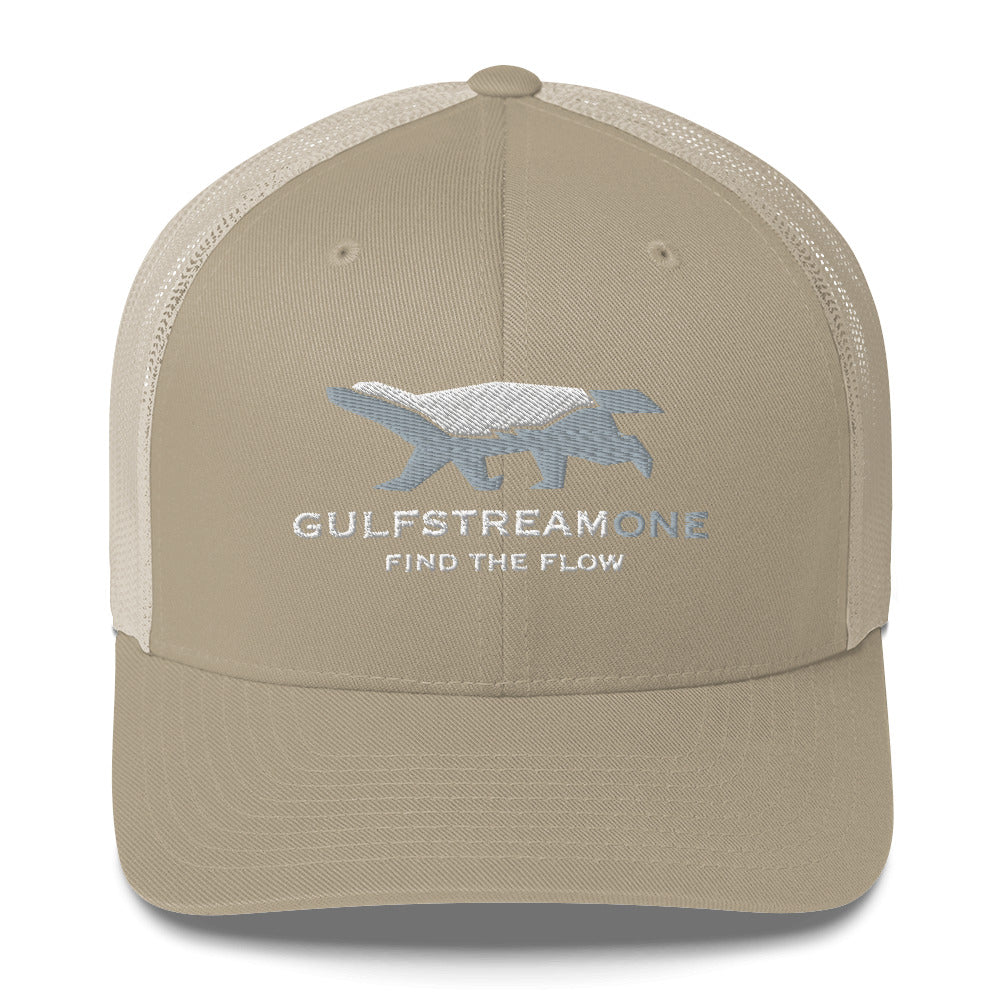 The Wells Collection: Gulfstream Honeybadger Trucker Cap