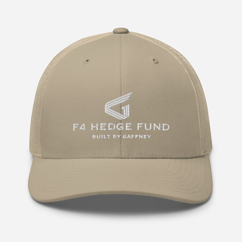 The Gaffney Collection: Gulfstream F4 Hedge Fund Trucker Cap