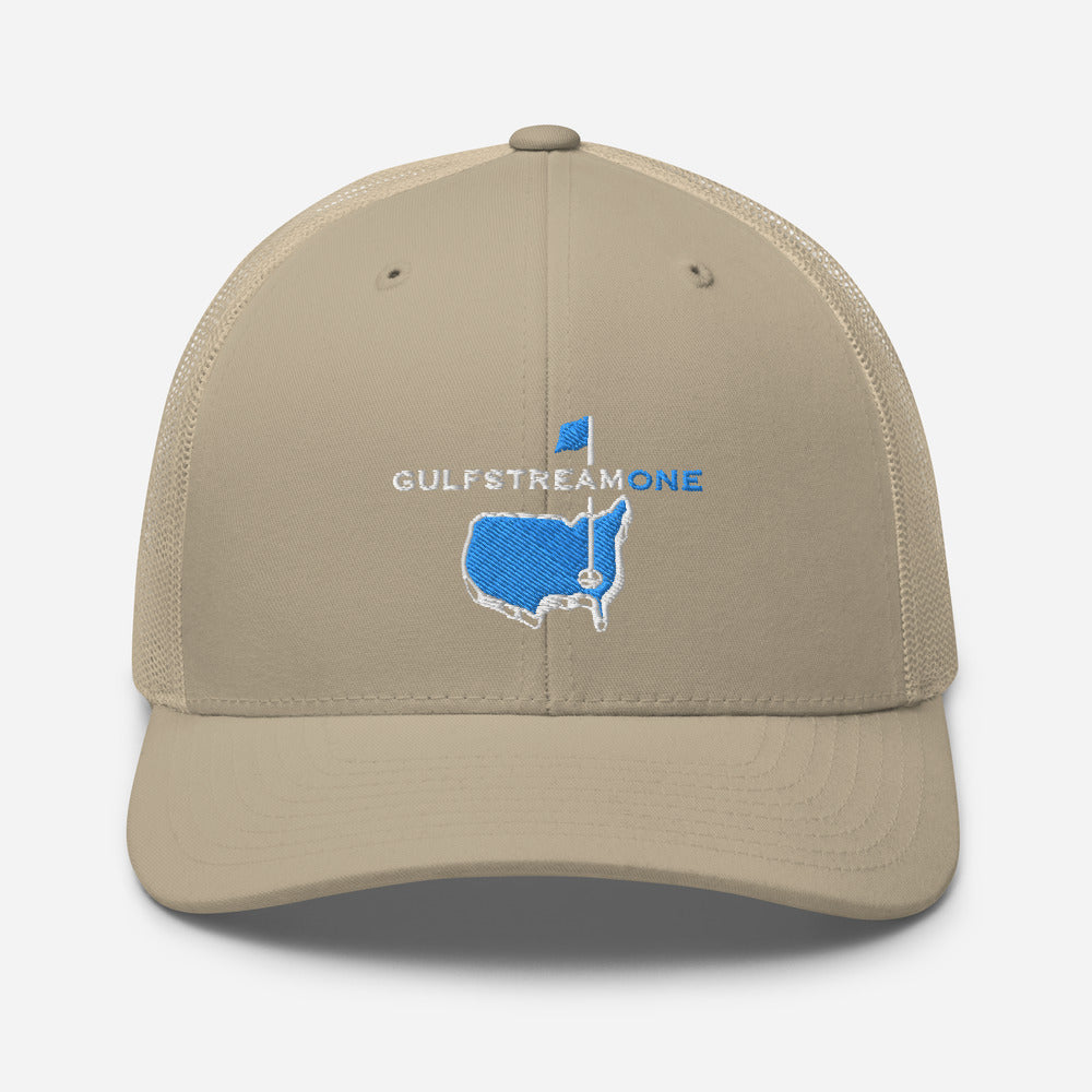 The Becko Collection: Gulfstream Masters Trucker Cap