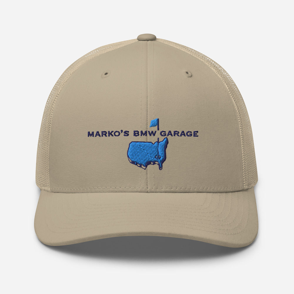 The Marko Collection: BMW Trucker Cap
