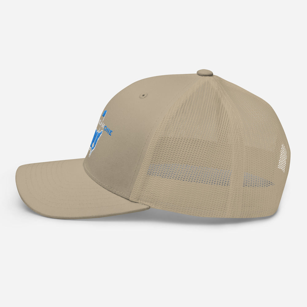 The Becko Collection: Gulfstream Masters Trucker Cap