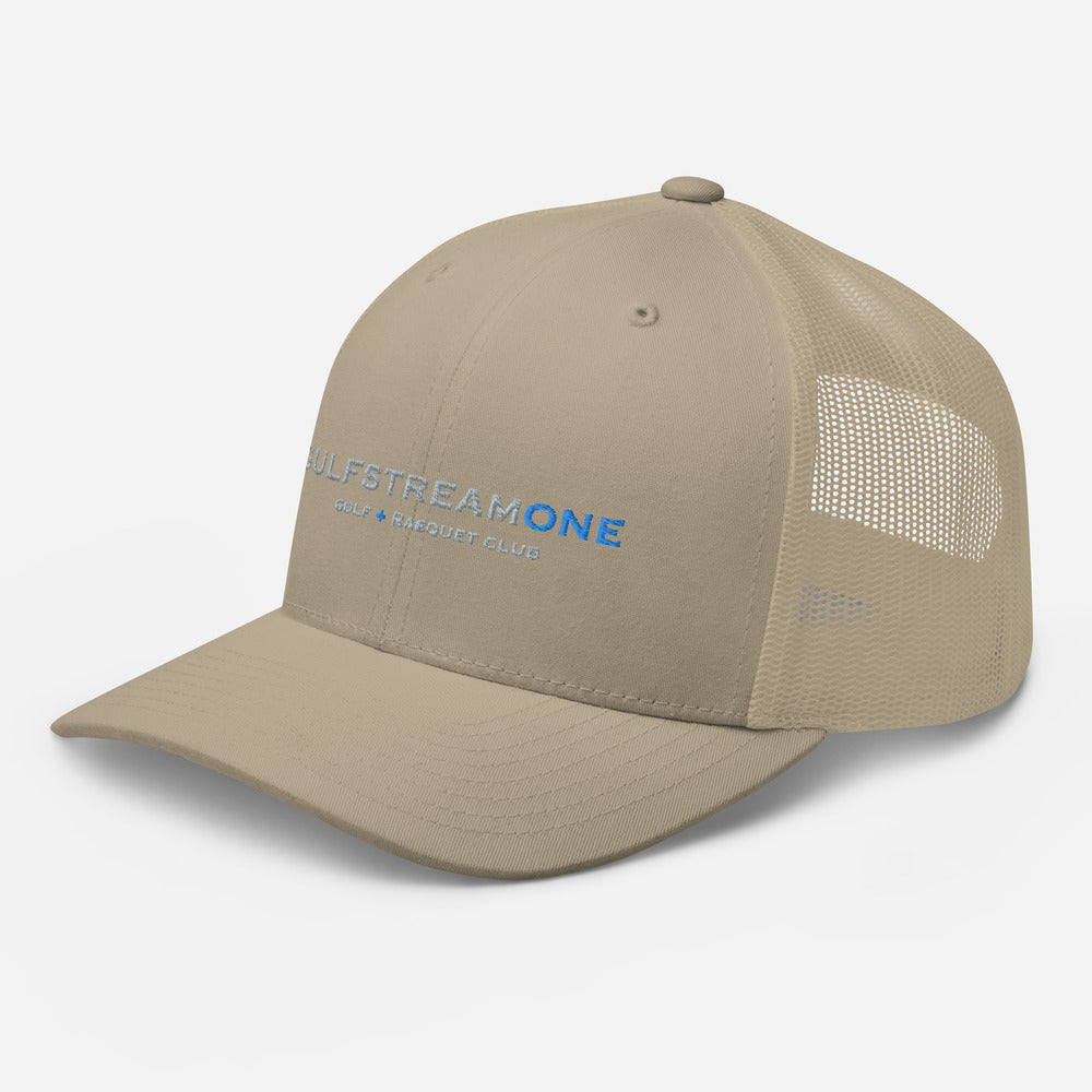 Golf + Racquet Club Gulfstream Trucker Cap