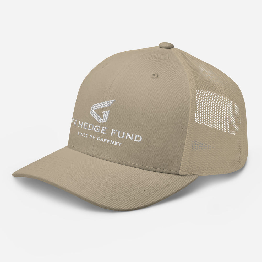 The Gaffney Collection: Gulfstream F4 Hedge Fund Trucker Cap