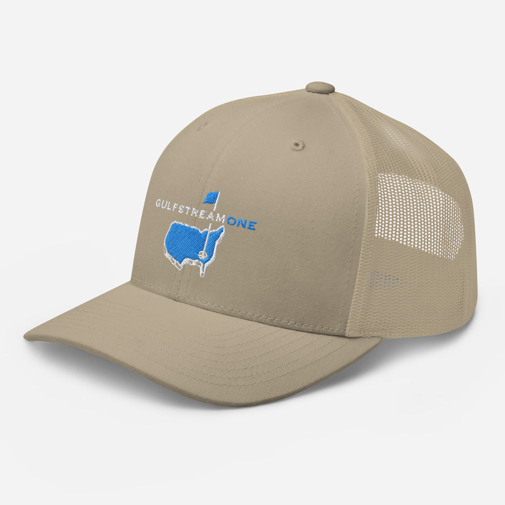 The Becko Collection: Gulfstream Masters Trucker Cap