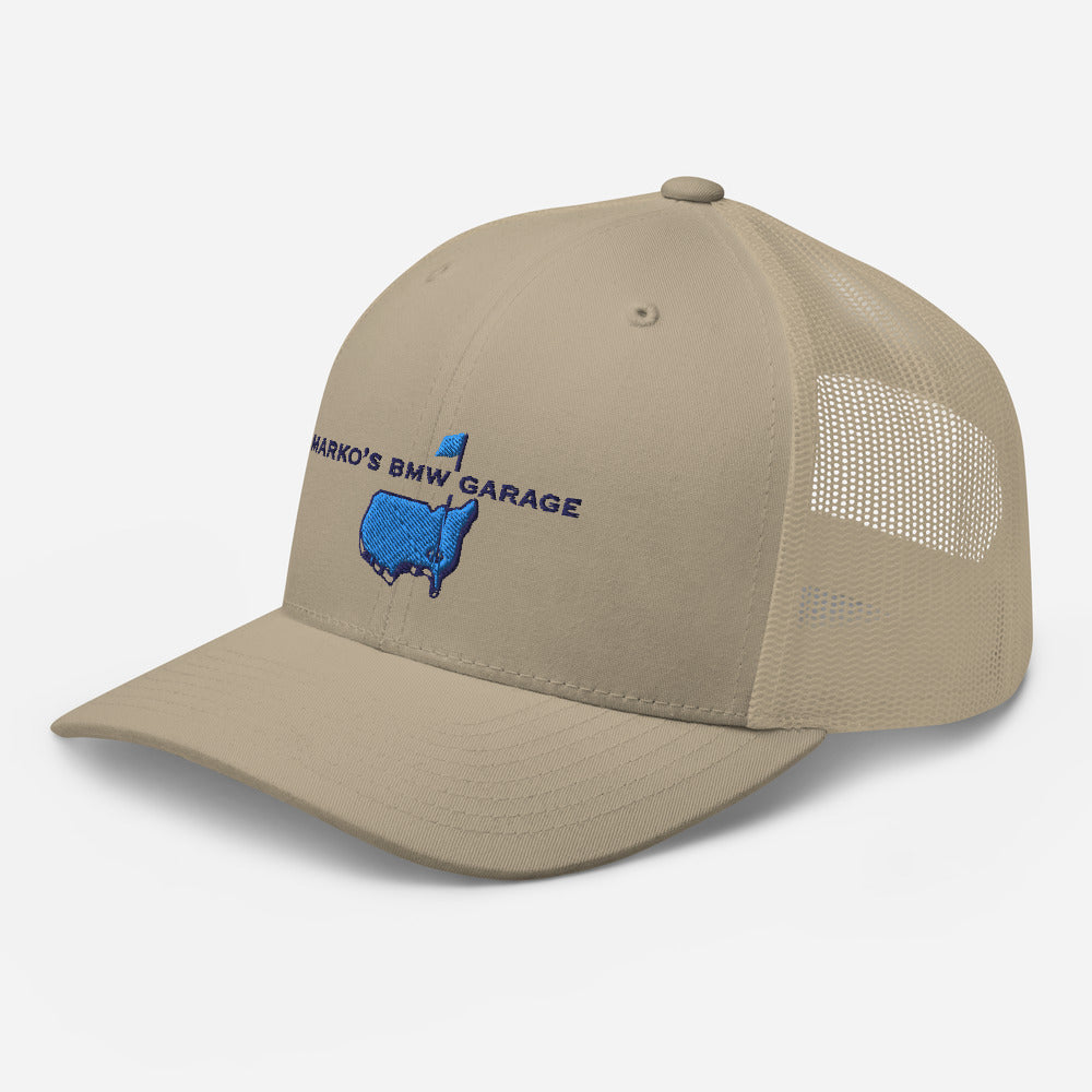 The Marko Collection: BMW Trucker Cap
