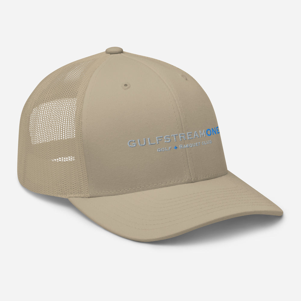Golf + Racquet Club Gulfstream Trucker Cap