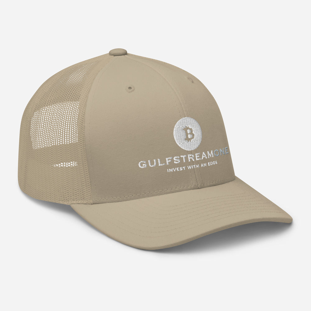 The Upshaw Collection: Gulfstream Crypto Trucker Cap