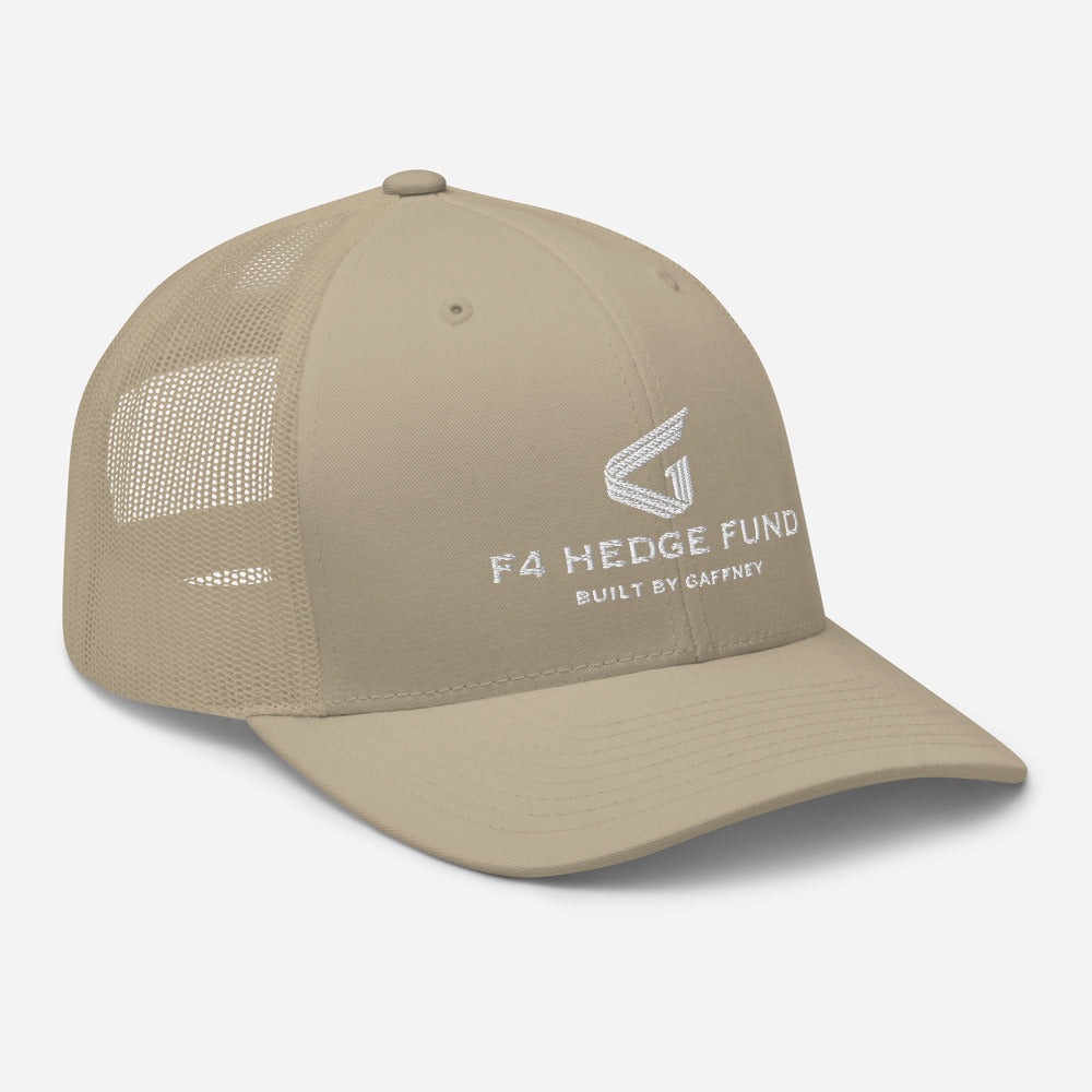 The Gaffney Collection: Gulfstream F4 Hedge Fund Trucker Cap