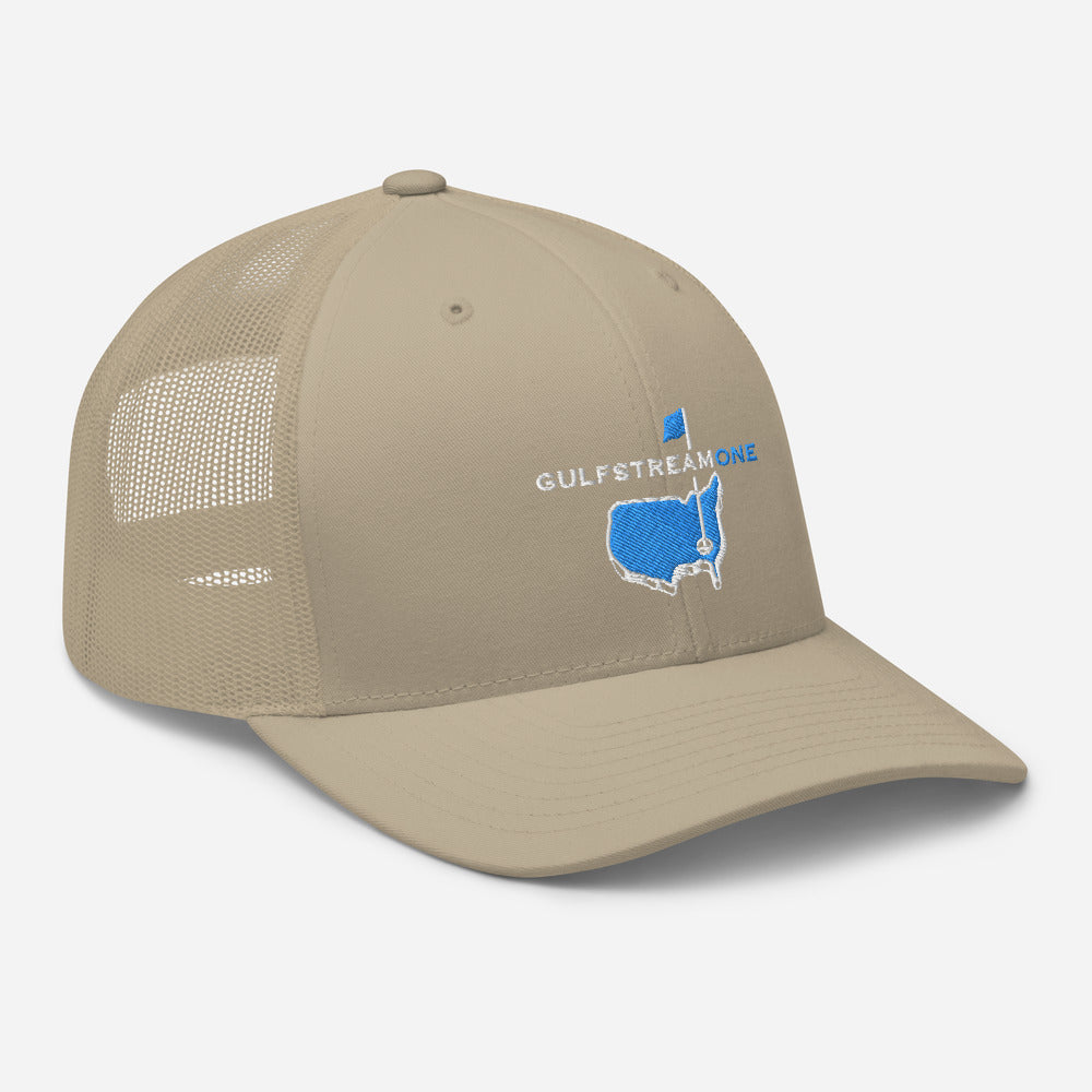 The Becko Collection: Gulfstream Masters Trucker Cap