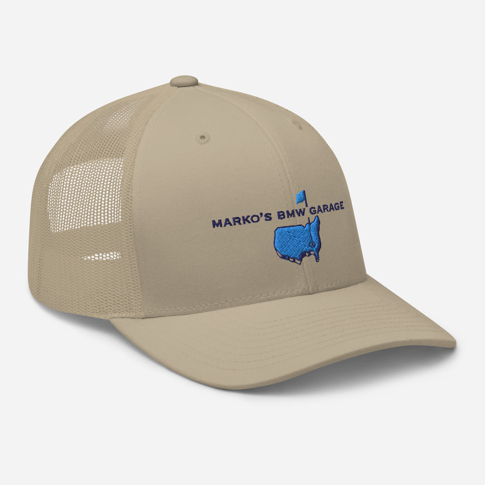 The Marko Collection: BMW Trucker Cap