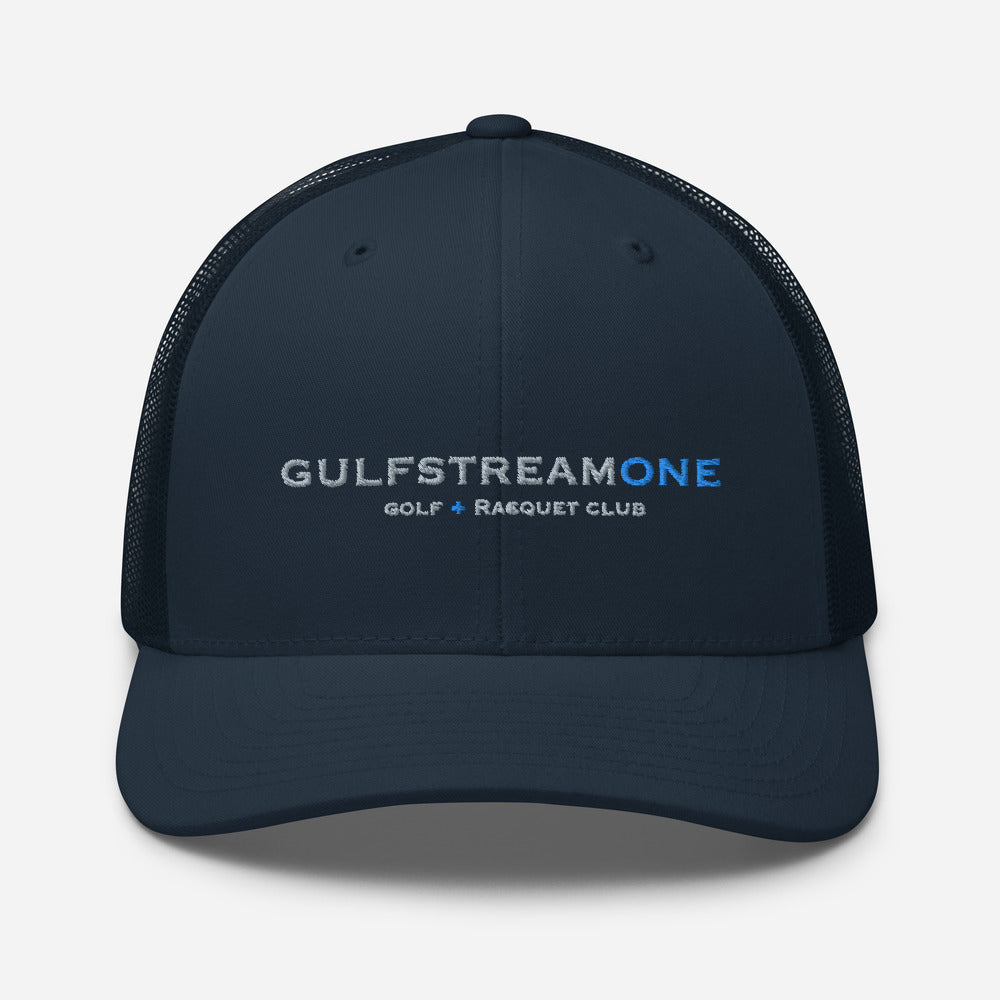 Golf + Racquet Club Gulfstream Trucker Cap
