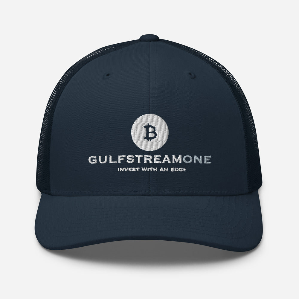 The Upshaw Collection: Gulfstream Crypto Trucker Cap