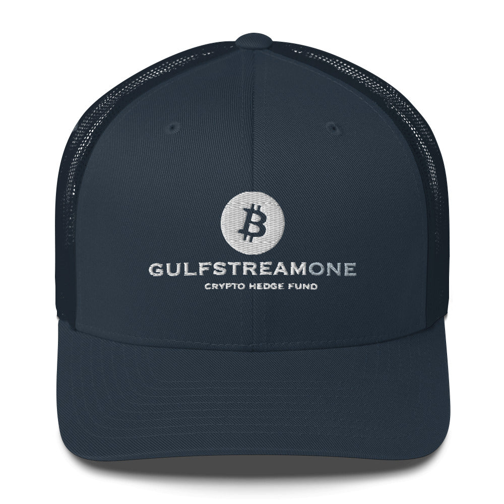 The Lorino Collection: Gulfstream Crypto Hedge Fund Trucker Cap