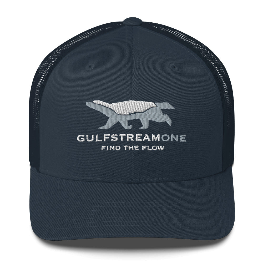 The Wells Collection: Gulfstream Honeybadger Trucker Cap