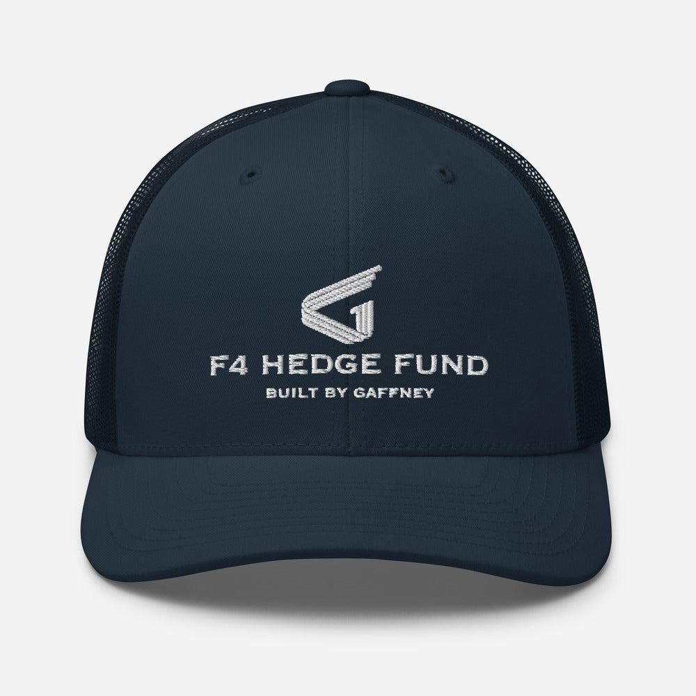 The Gaffney Collection: Gulfstream F4 Hedge Fund Trucker Cap