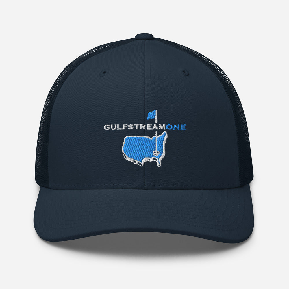 The Becko Collection: Gulfstream Masters Trucker Cap