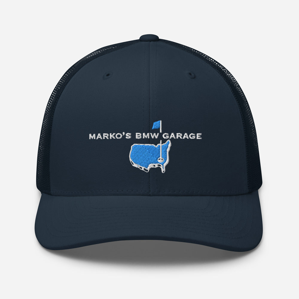 The Marko Collection: BMW Trucker Cap