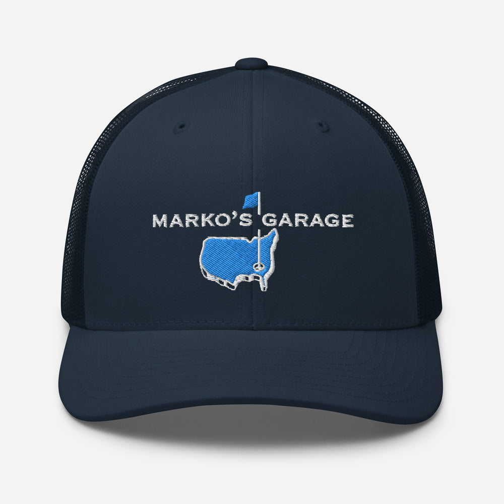Marko’s Garage Gulfstream Trucker Cap