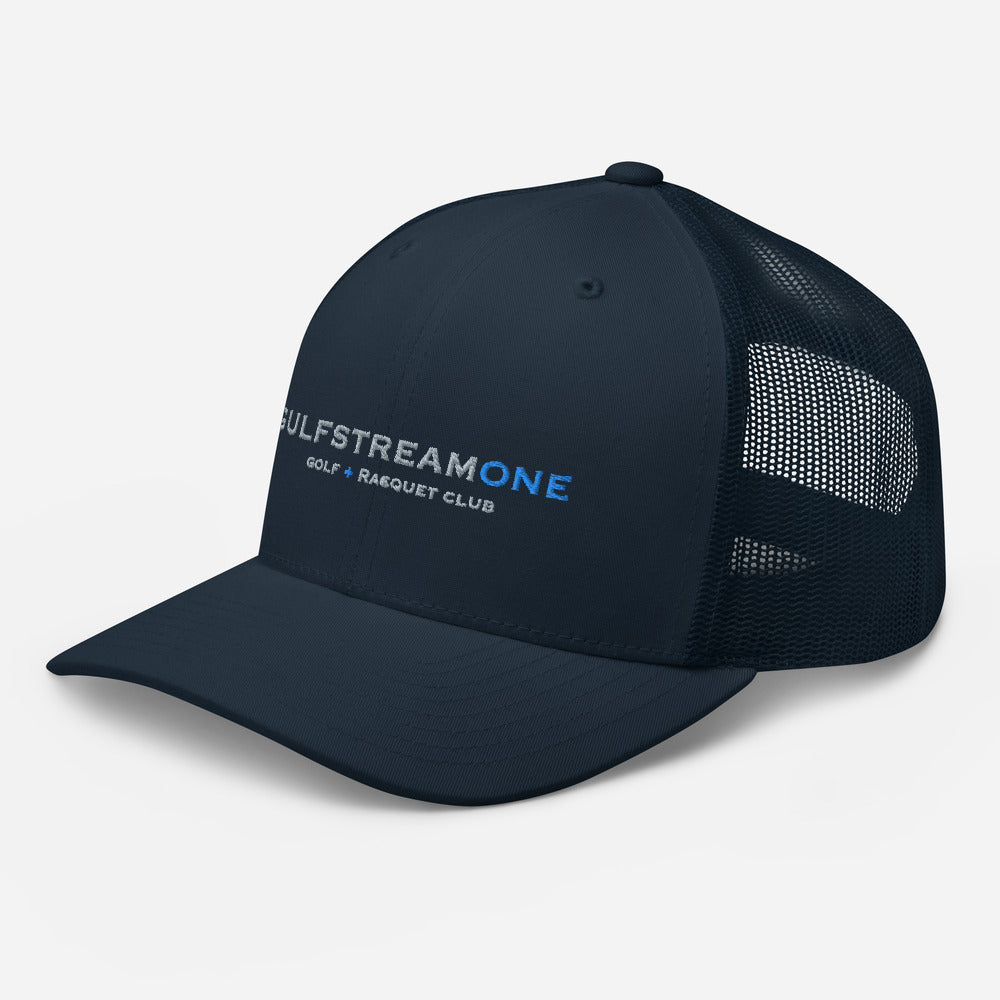 Golf + Racquet Club Gulfstream Trucker Cap