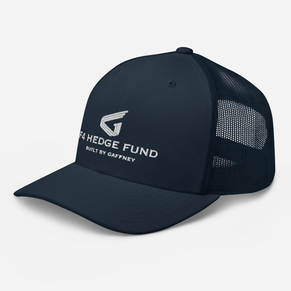 The Gaffney Collection: Gulfstream F4 Hedge Fund Trucker Cap