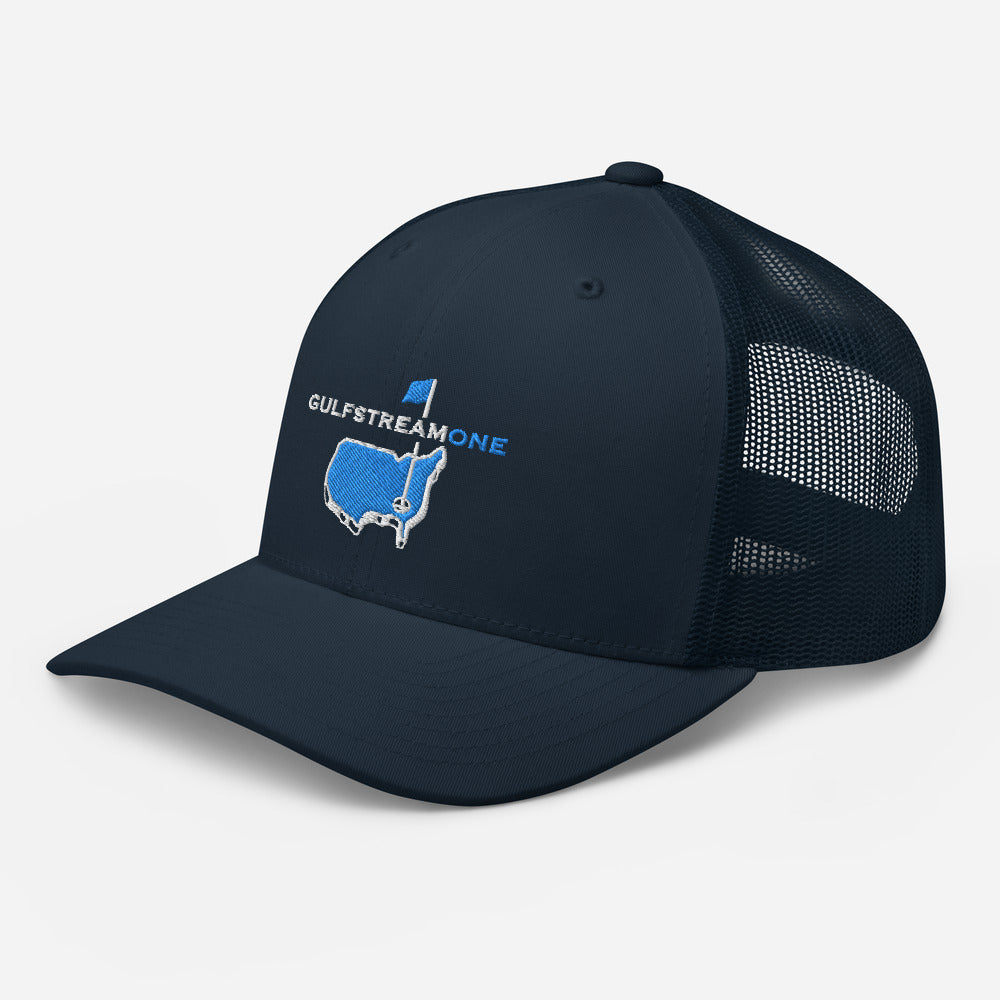 The Becko Collection: Gulfstream Masters Trucker Cap